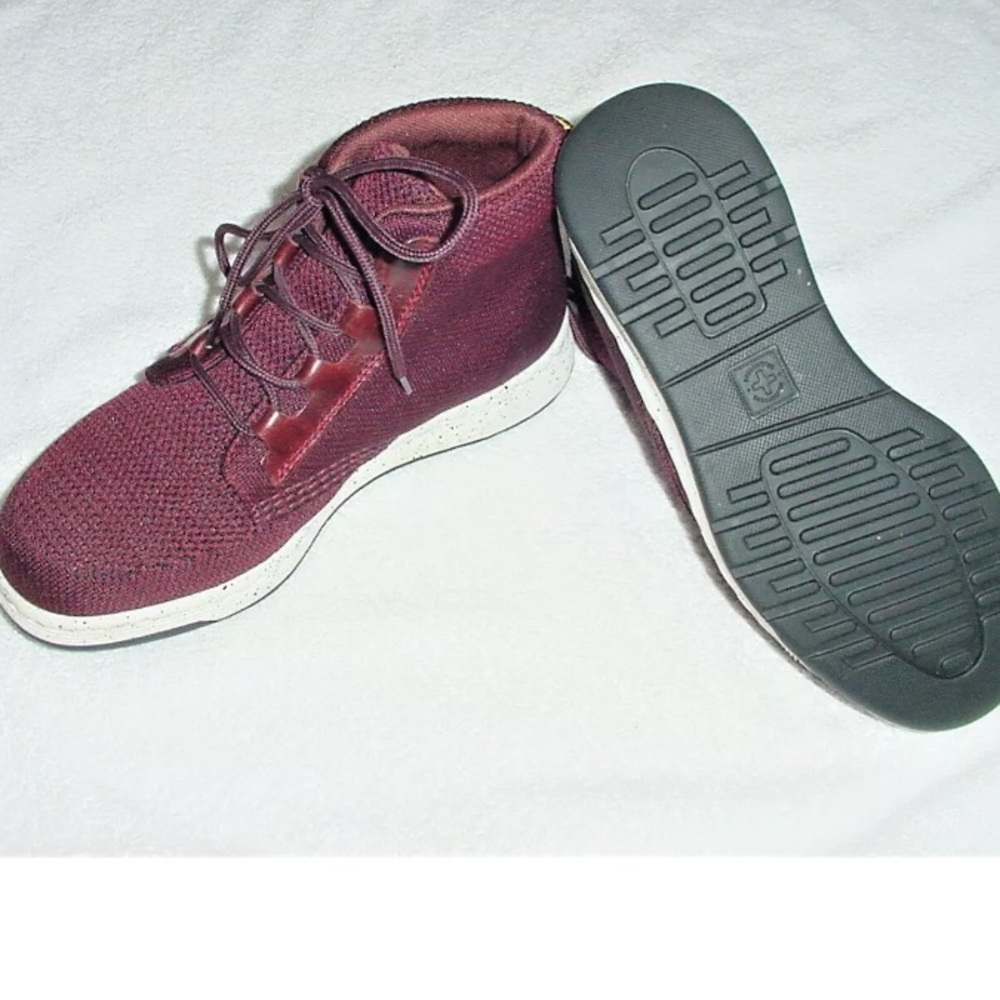 Dr. Martens Telkes Knit Oxblood Padded Collar - Picture 3 of 7